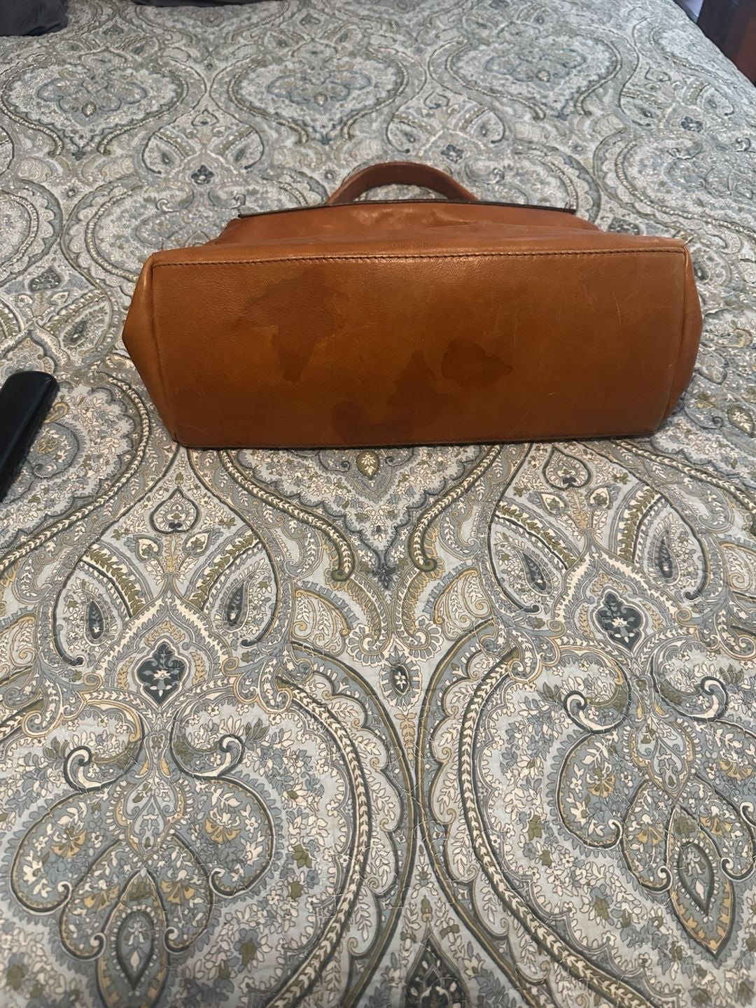 Pratesi Firenze Leather Brown Satchel 6