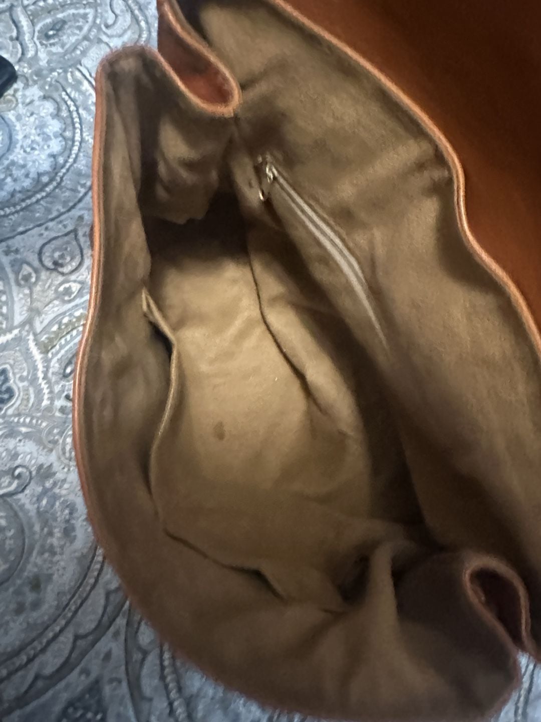 Pratesi Firenze Leather Brown Satchel 8