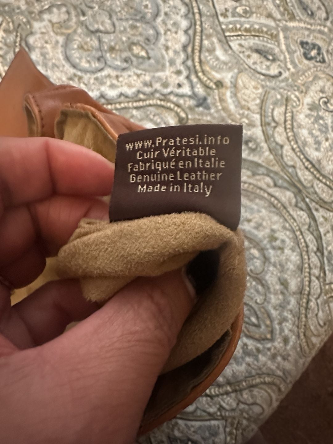 Pratesi Firenze Leather Brown Satchel 10