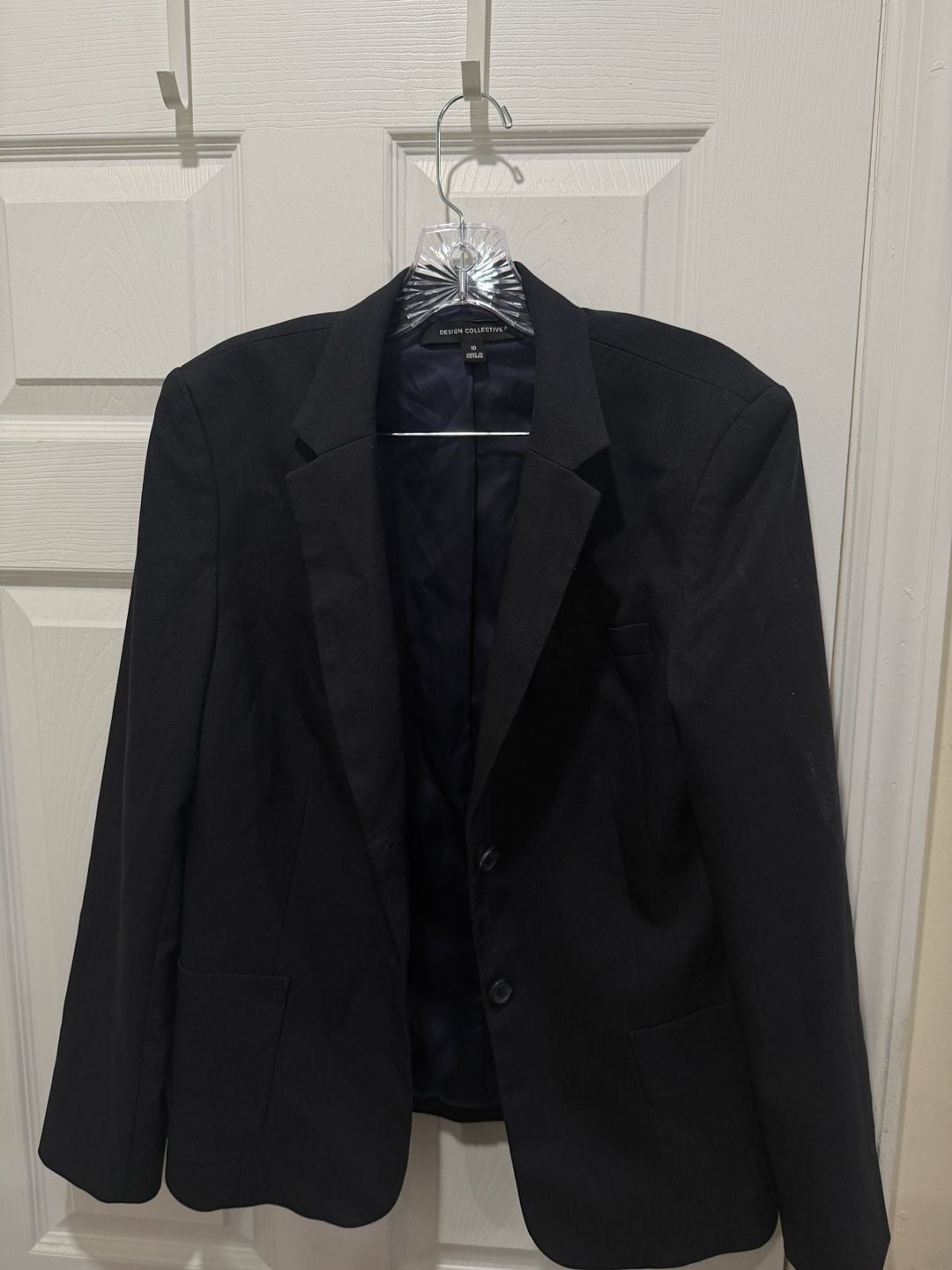 Design Collective Blazer Size 10 Black 2