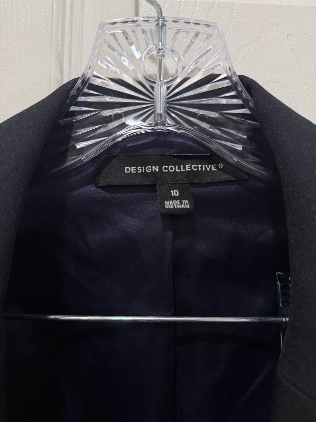Design Collective Blazer Size 10 Black 3