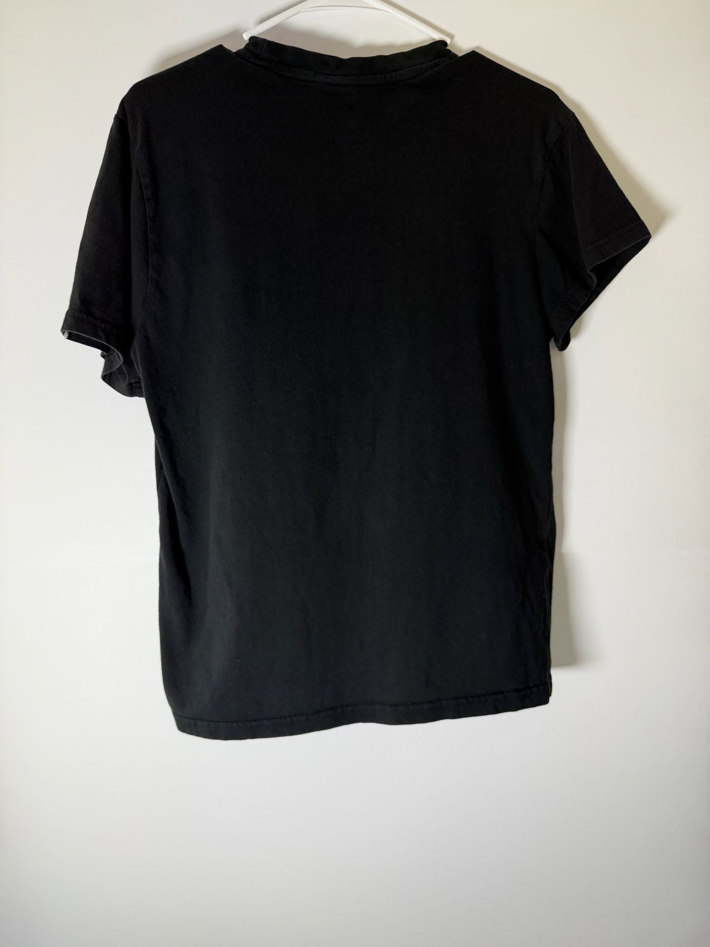 Element Earth Wind Water Fire Graphic T-Shirt Size M Black 10