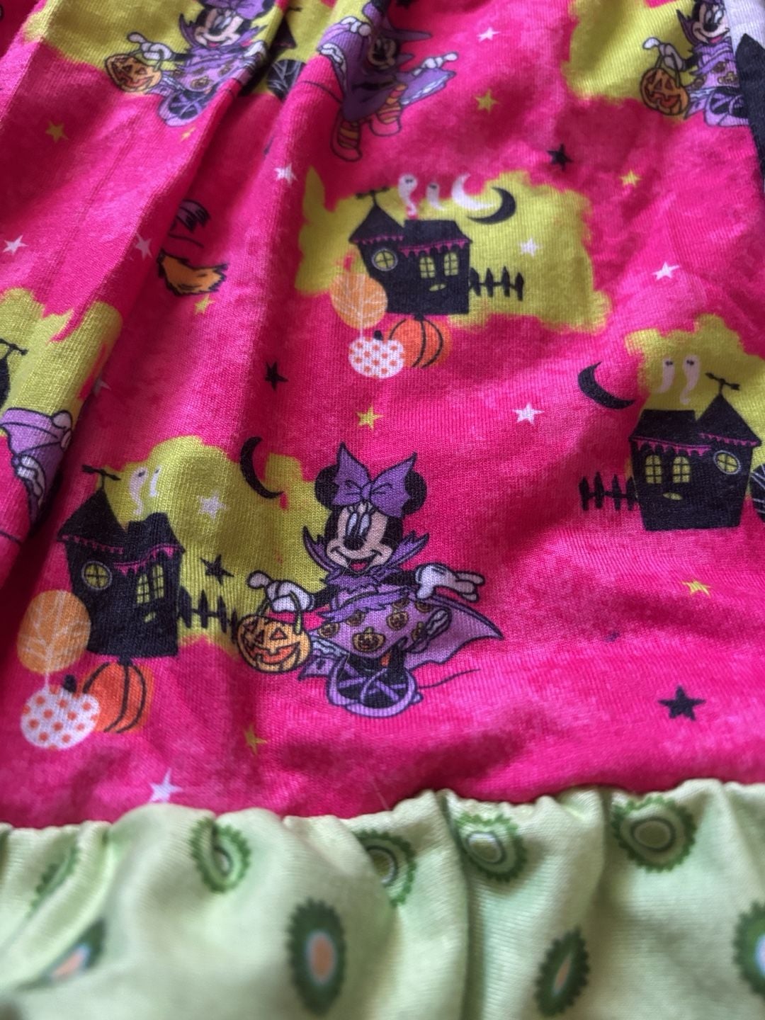 Boutique Minnie Mouse Halloween Dress 3