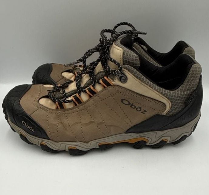 Oboz Bridger Low Waterproof Hiking Shoes
Size 11
#898 5