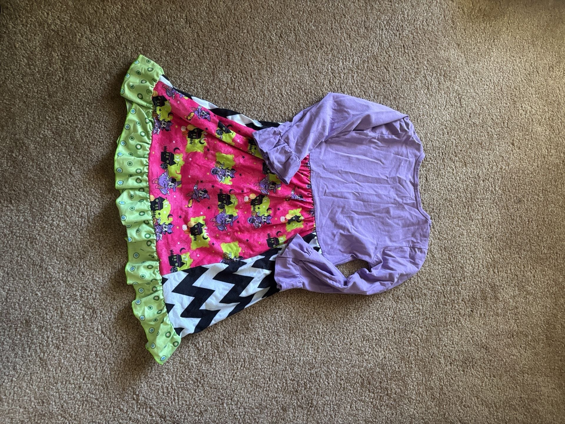Boutique Minnie Mouse Halloween Dress 4