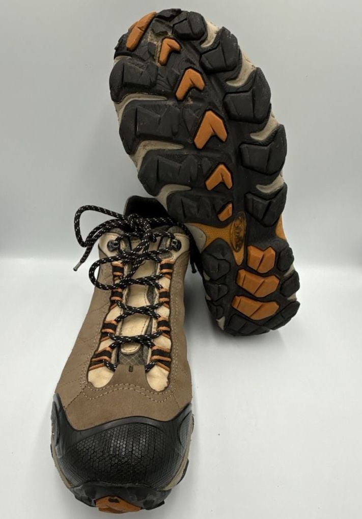 Oboz Bridger Low Waterproof Hiking Shoes
Size 11
#898 8