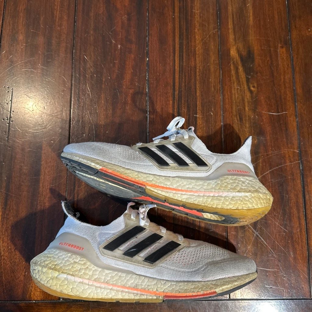 Adidas Ultraboost 21 Running Shoes Size 10 2