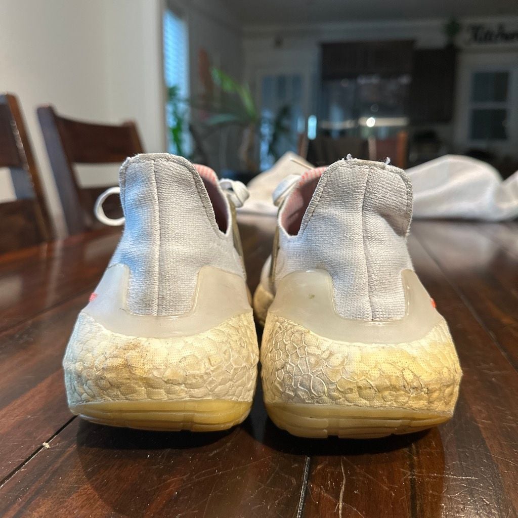Adidas Ultraboost 21 Running Shoes Size 10 6