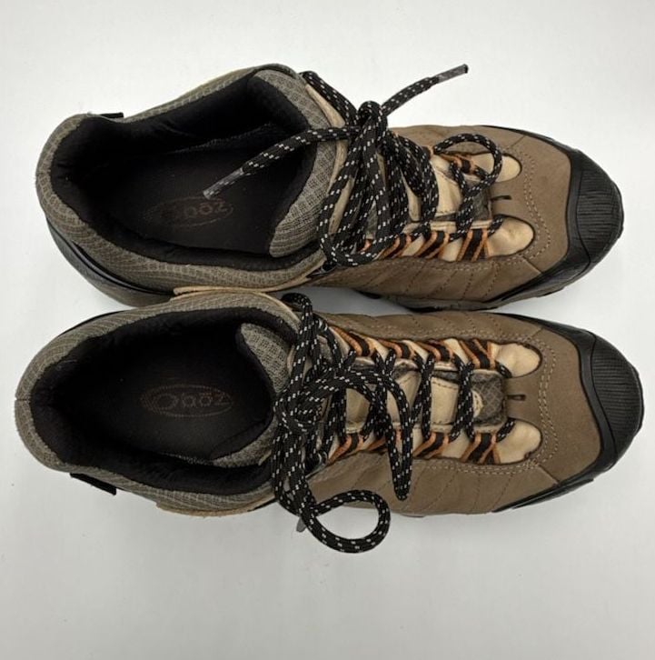 Oboz Bridger Low Waterproof Hiking Shoes
Size 11
#898 7