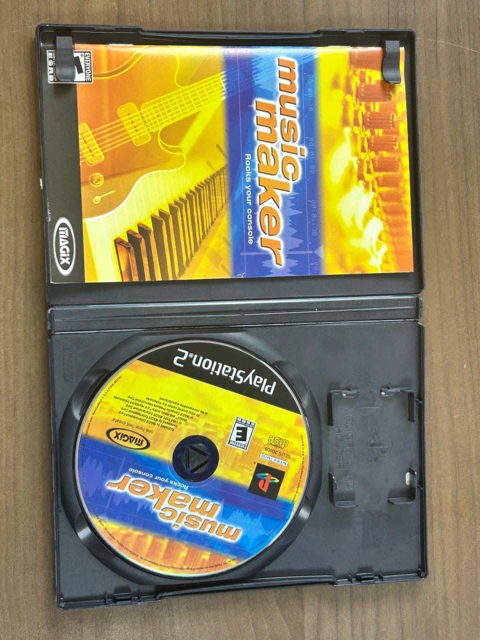 Music Maker Sony PlayStation 2 PS2 2003 Complete CIB Disc Case Manual 2