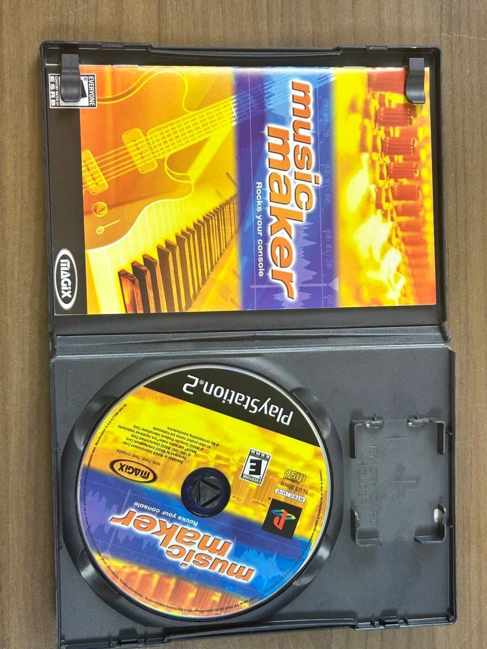 Music Maker Sony PlayStation 2 PS2 2003 Complete CIB Disc Case Manual 2