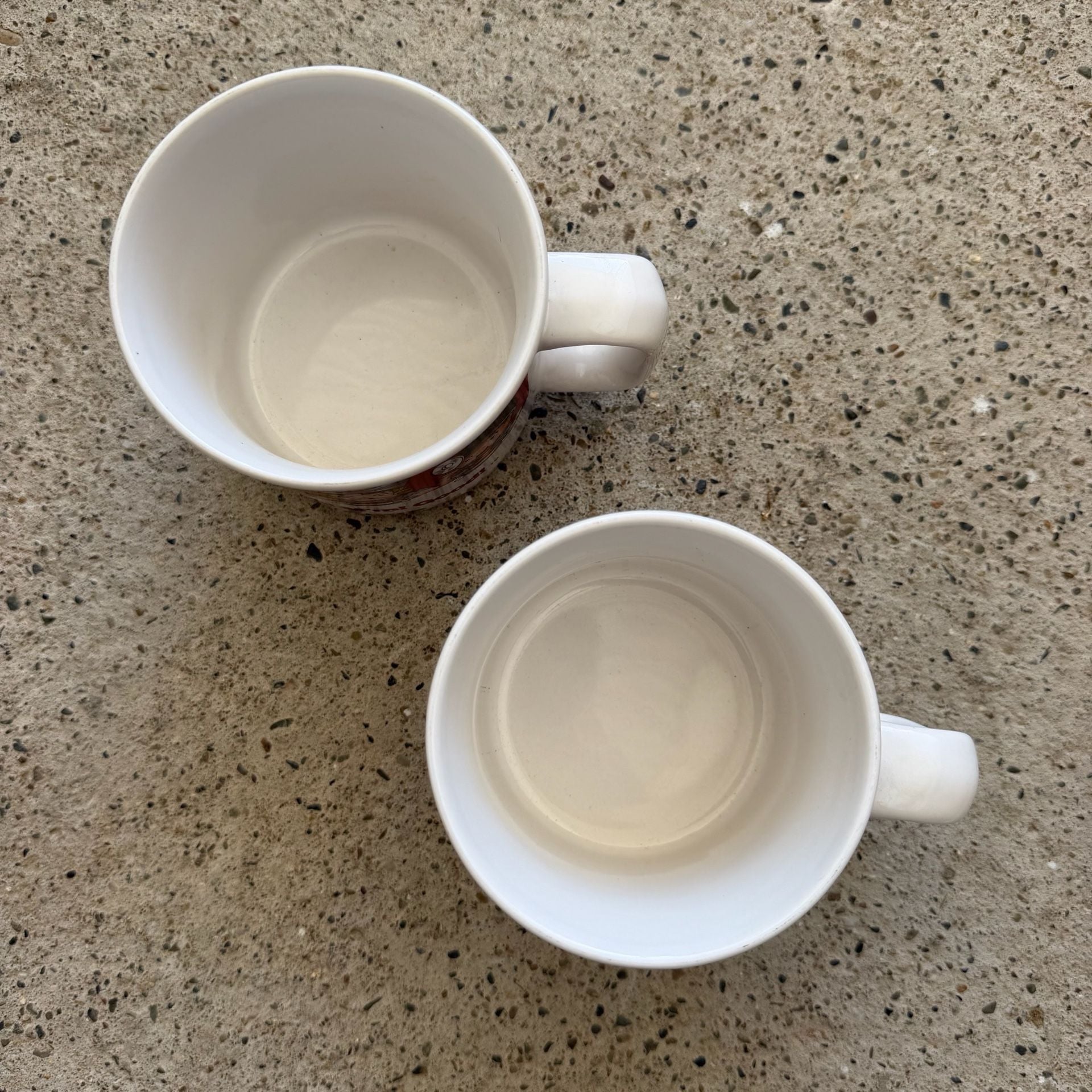 Vintage 90s Campbells Soup Ceramic Coffee Soup Mug Set of 2 Mint Condition 7
