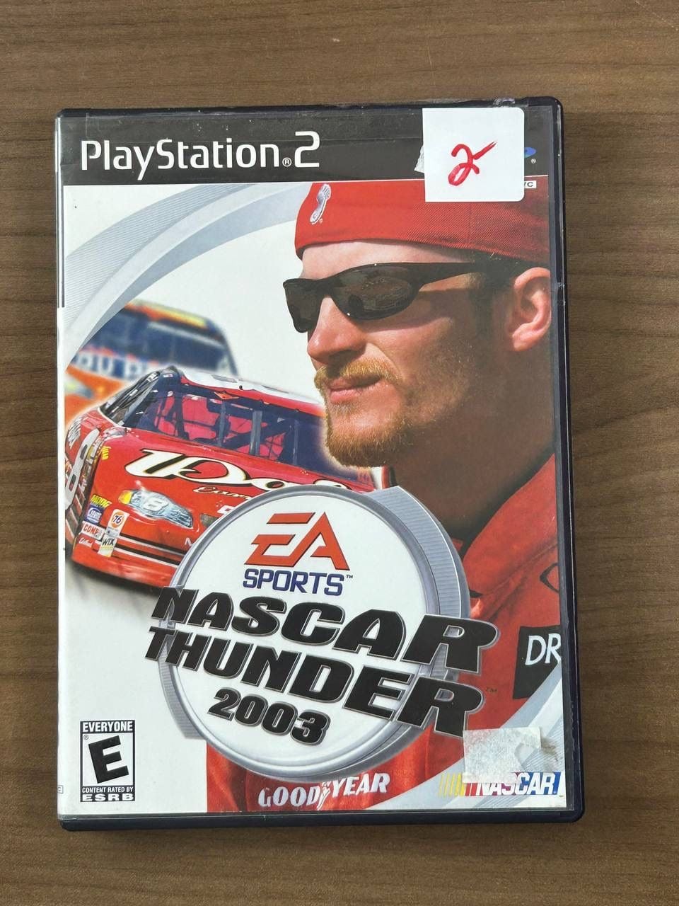 NASCAR Thunder 2003 Sony PlayStation 2 PS2 Complete CIB Disc Case Manual 1
