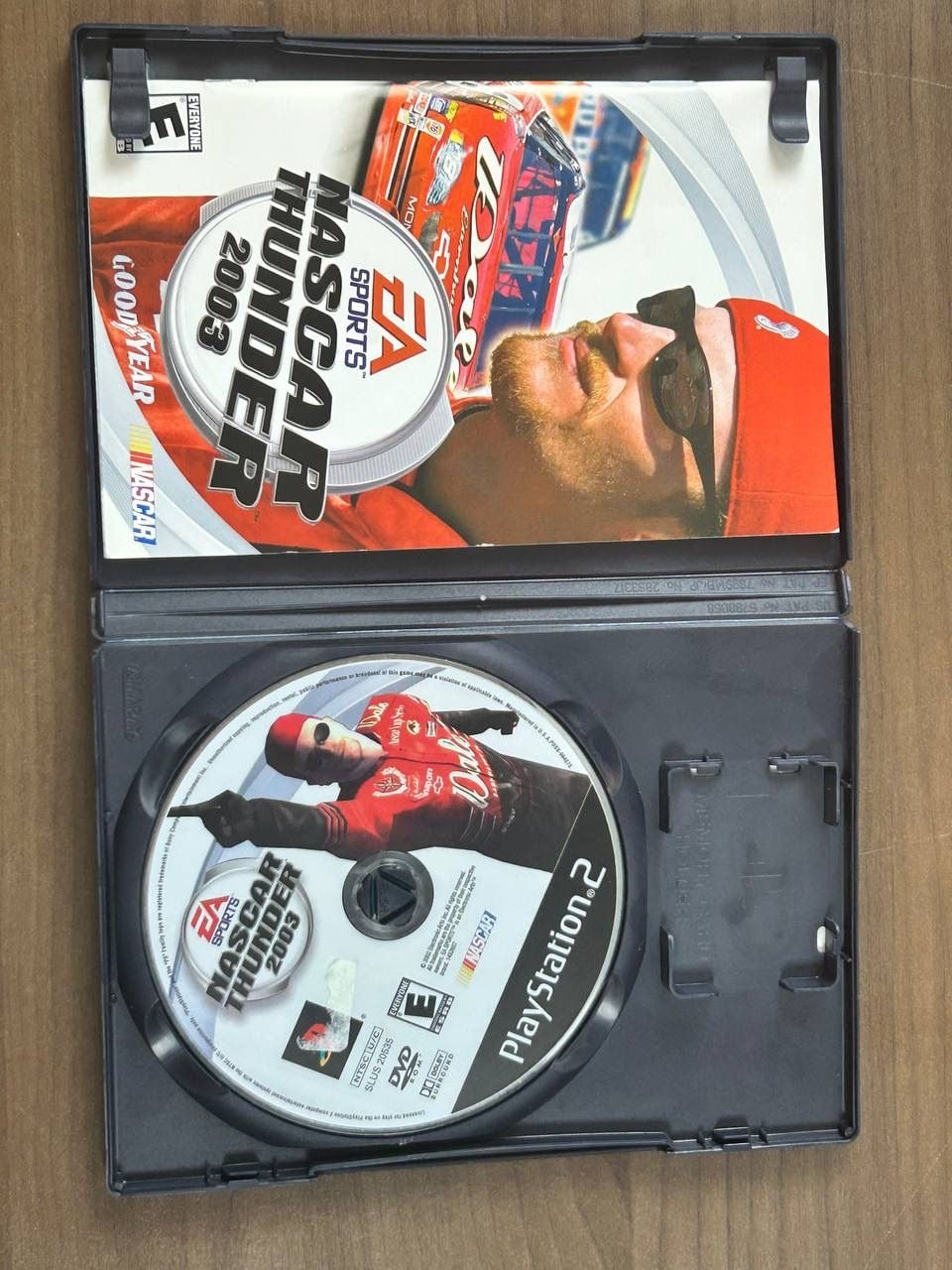 NASCAR Thunder 2003 Sony PlayStation 2 PS2 Complete CIB Disc Case Manual 2