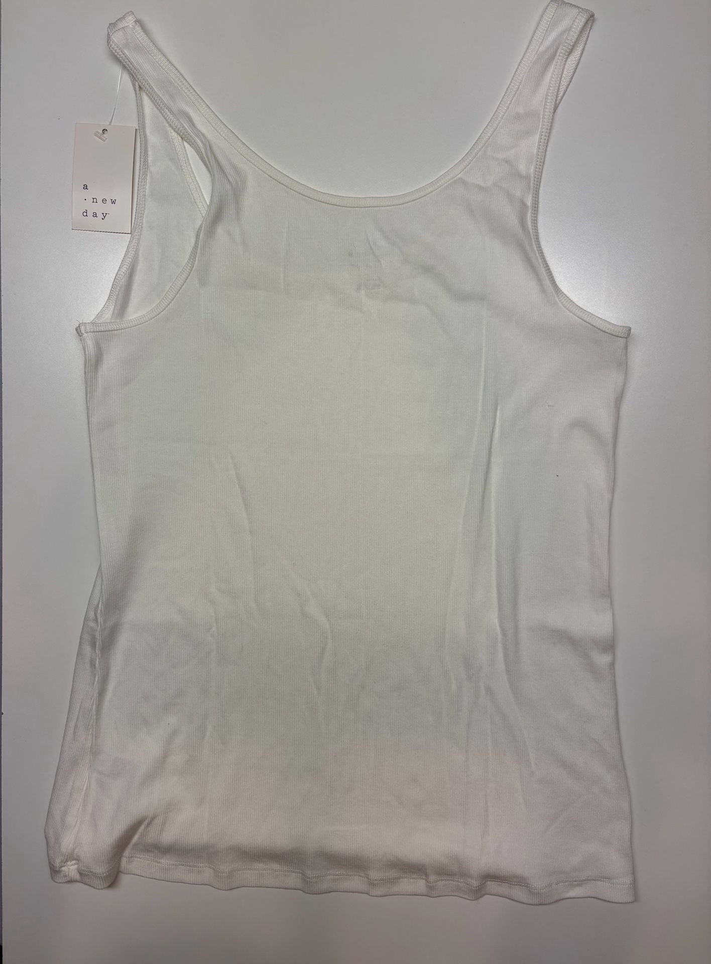 A New Day Tank Top Size 1X Black And White Lot Of 2 3