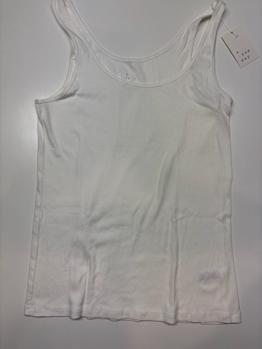 A New Day Tank Top Size 1X Black And White Lot Of 2 5