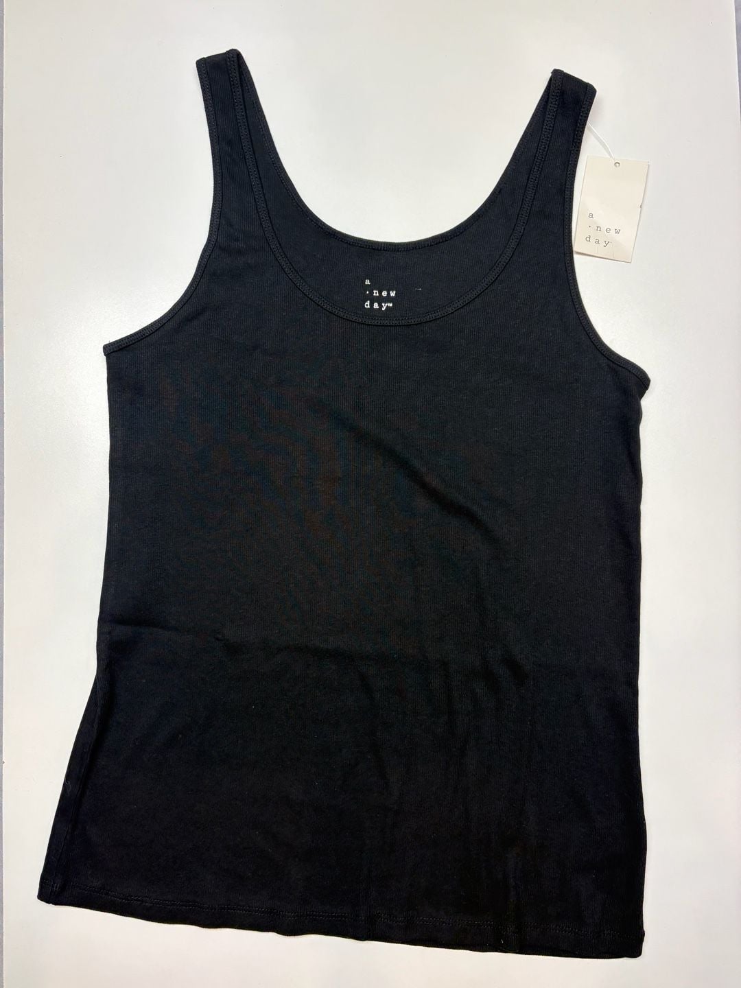 A New Day Tank Top Size 1X Black And White Lot Of 2 6