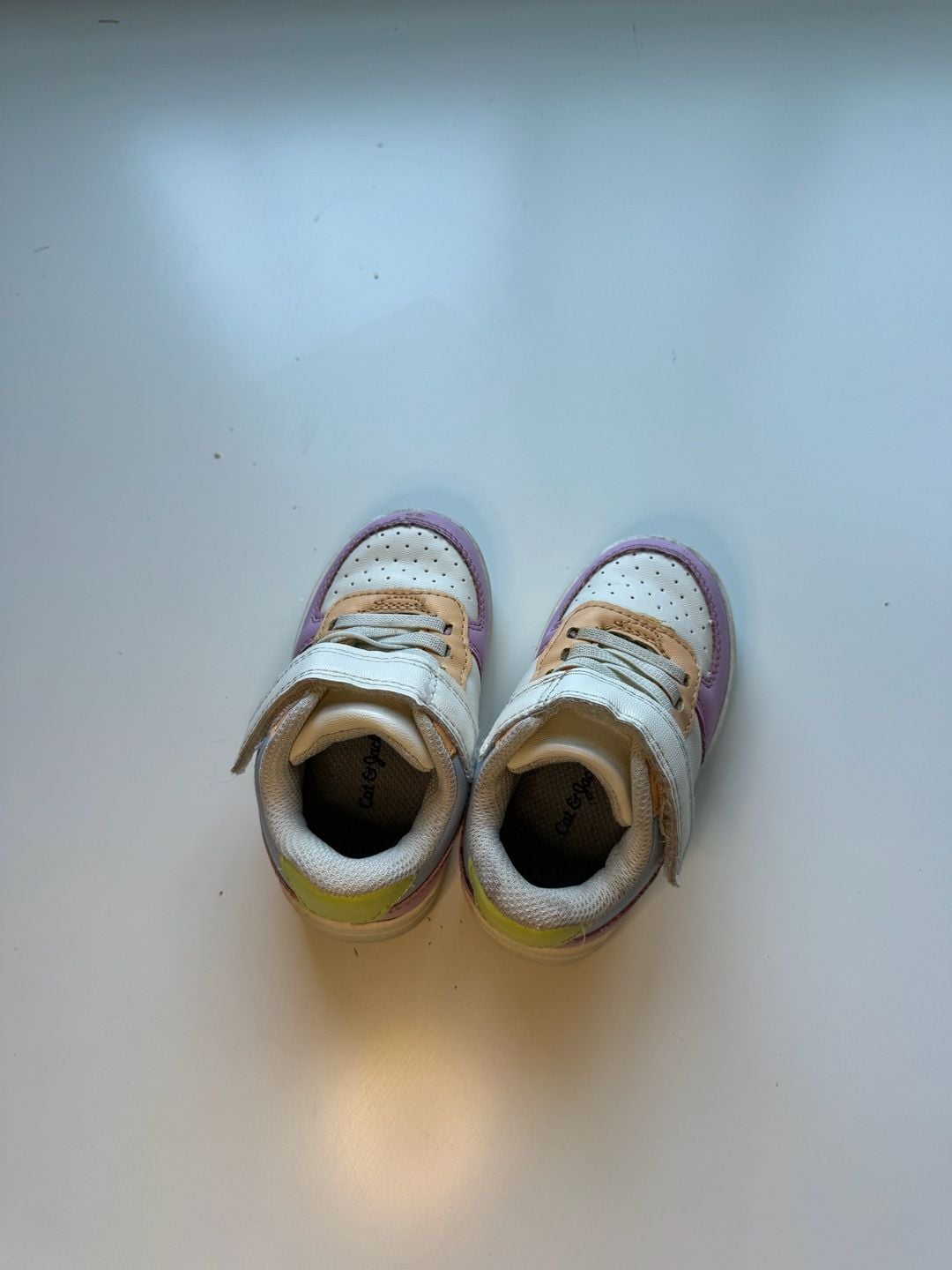 Cat & Jack Sneakers Size 6 Multi-Color Toddler Shoes 4