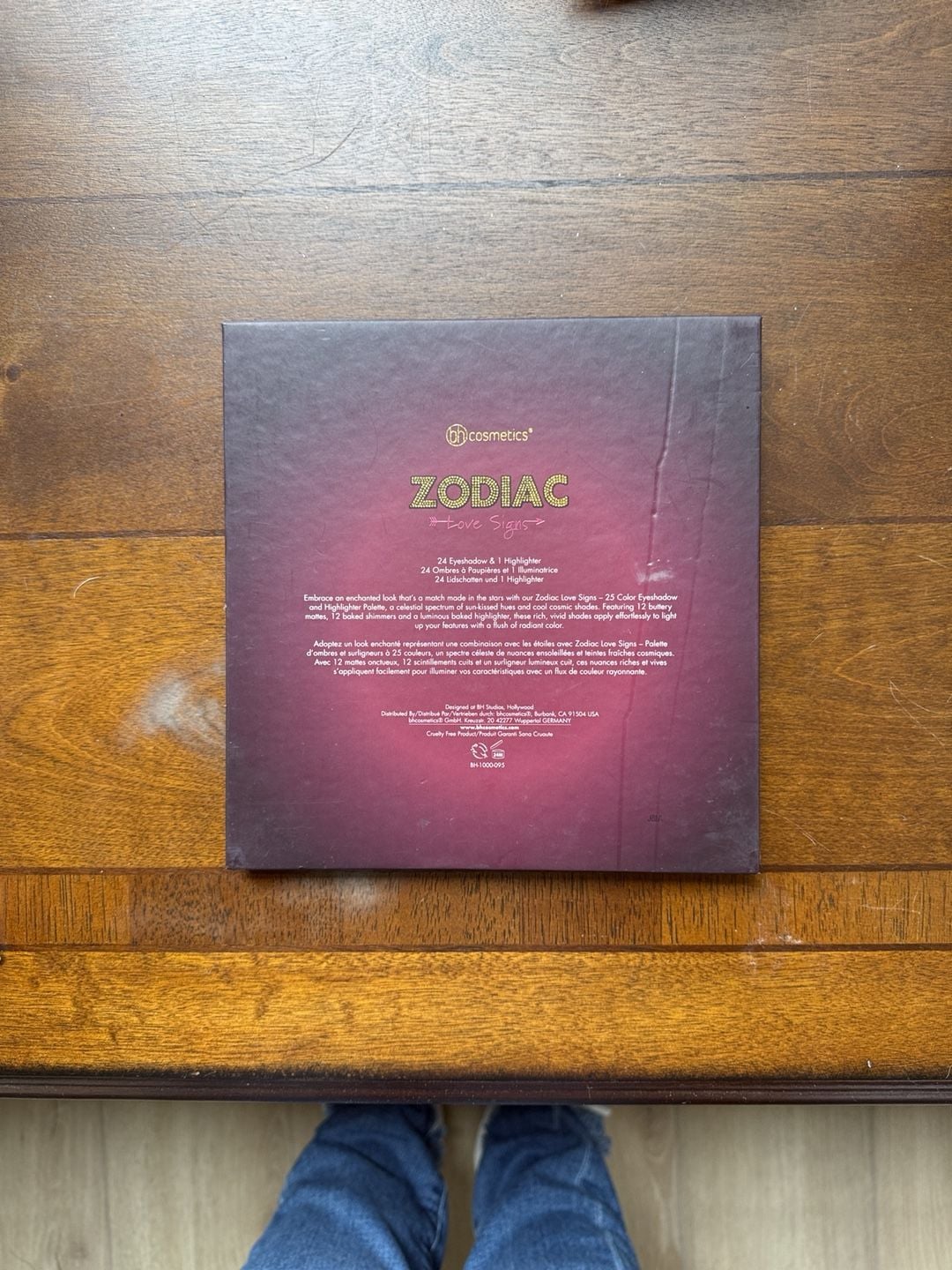 BH Cosmetics Zodiac Love Signs 24 Eyeshadow & 1 Highlighter Palette 2
