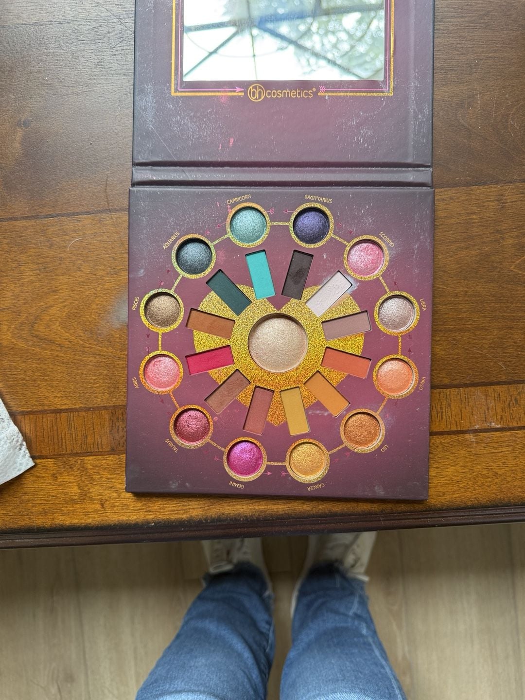 BH Cosmetics Zodiac Love Signs 24 Eyeshadow & 1 Highlighter Palette 3