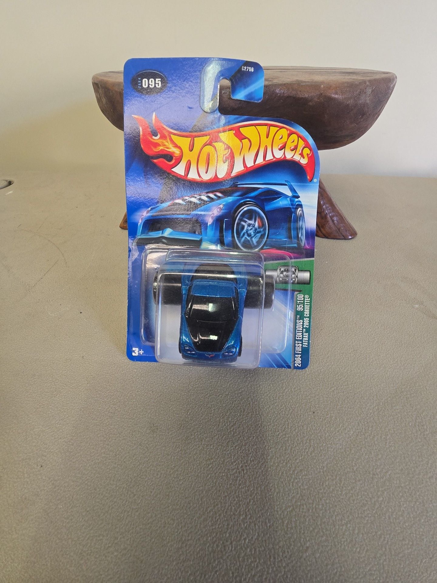 Hot Wheels Fatbax 2005 Corvette 2004 First Editions 95/100 1