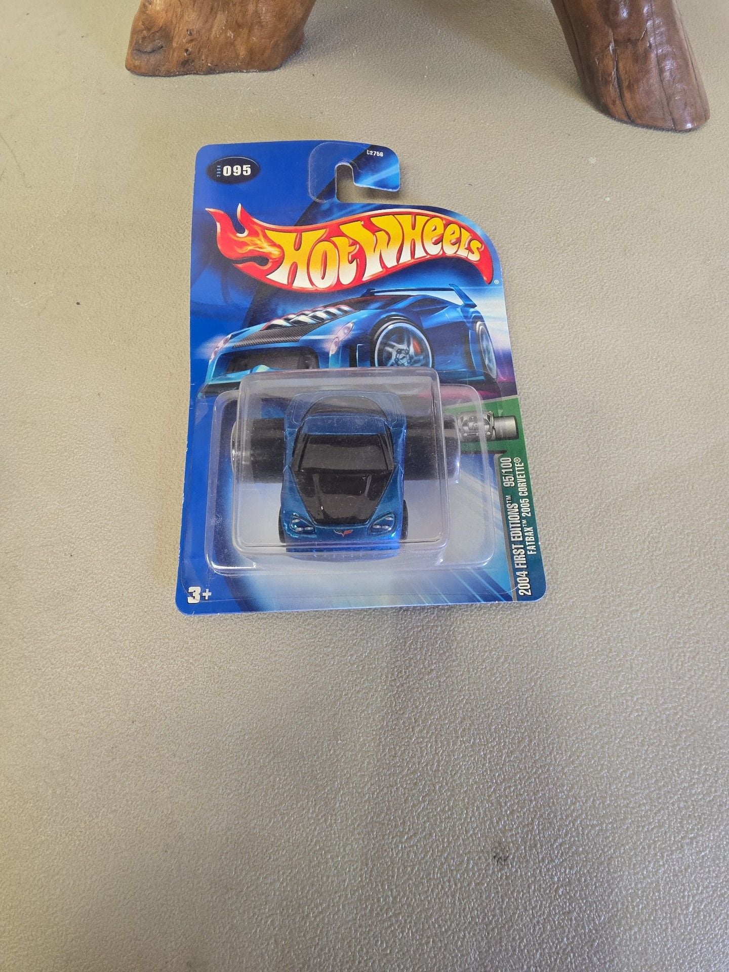 Hot Wheels Fatbax 2005 Corvette 2004 First Editions 95/100 2