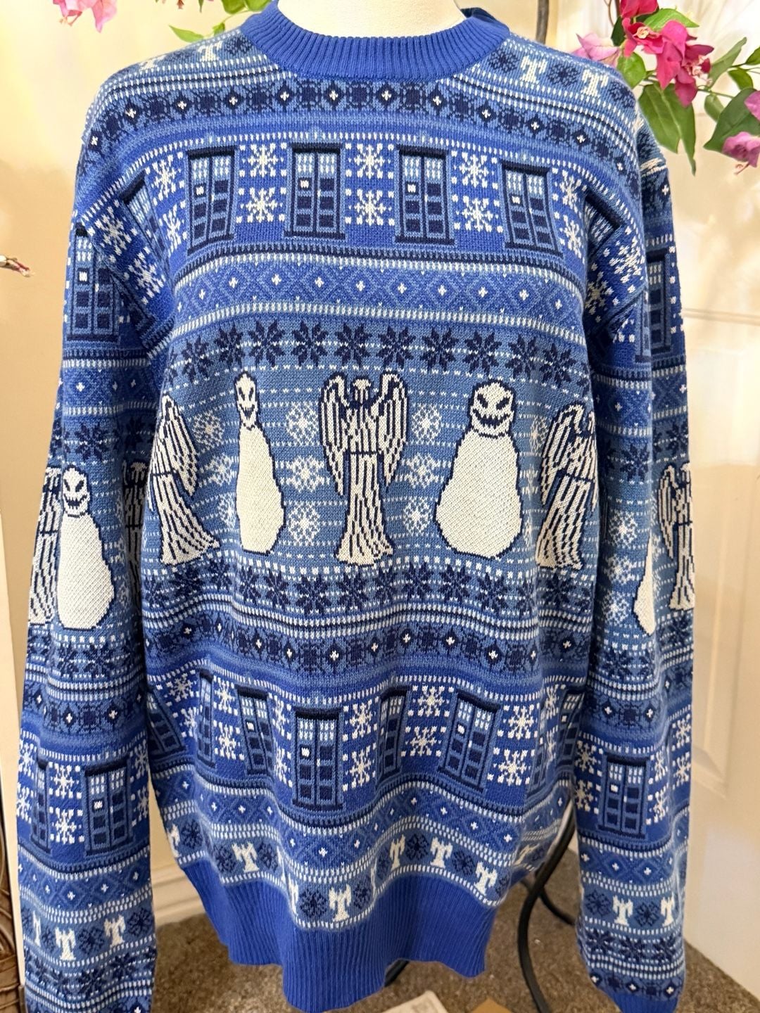 DOCTOR WHO Christmas Sweater - Official BBC Festive Jumper ... 2