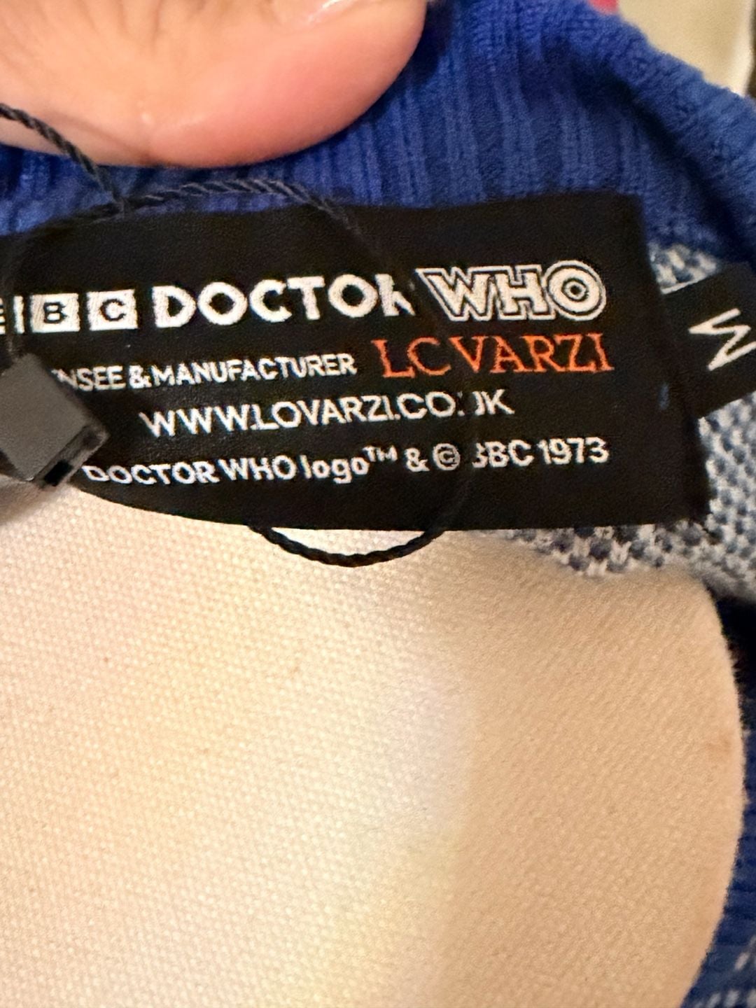 DOCTOR WHO Christmas Sweater - Official BBC Festive Jumper ... 3