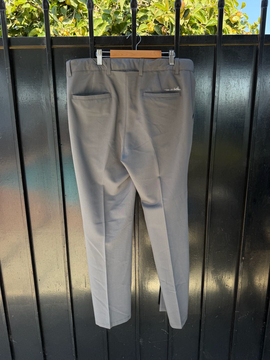 TravisMathew Gray Golf Pants Size 34 2