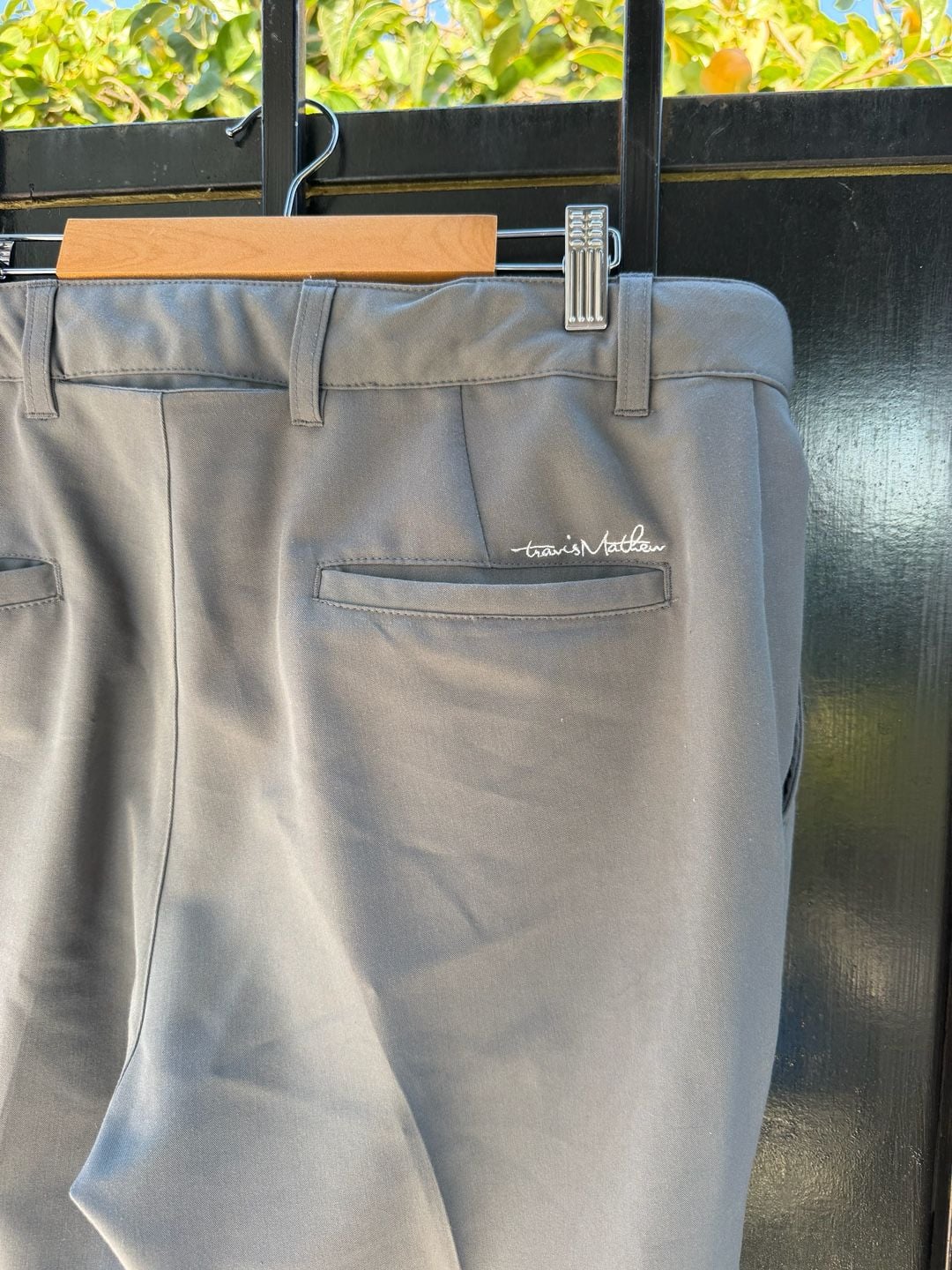 TravisMathew Gray Golf Pants Size 34 3