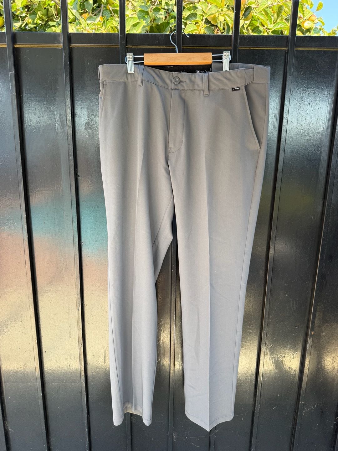 TravisMathew Gray Golf Pants Size 34 6