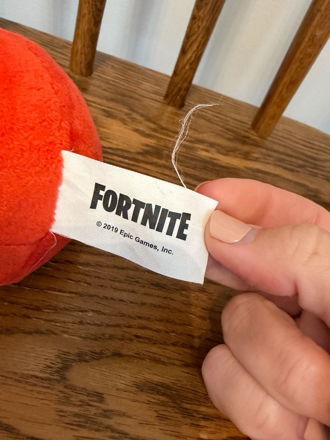 Fortnite Tomatohead Plush Doll 4