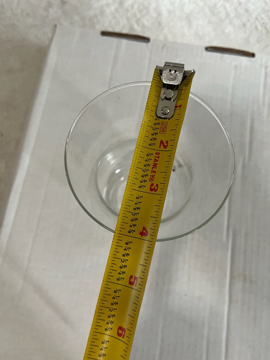 Clear Glass Hurricane Lamp Chimney Shade 7