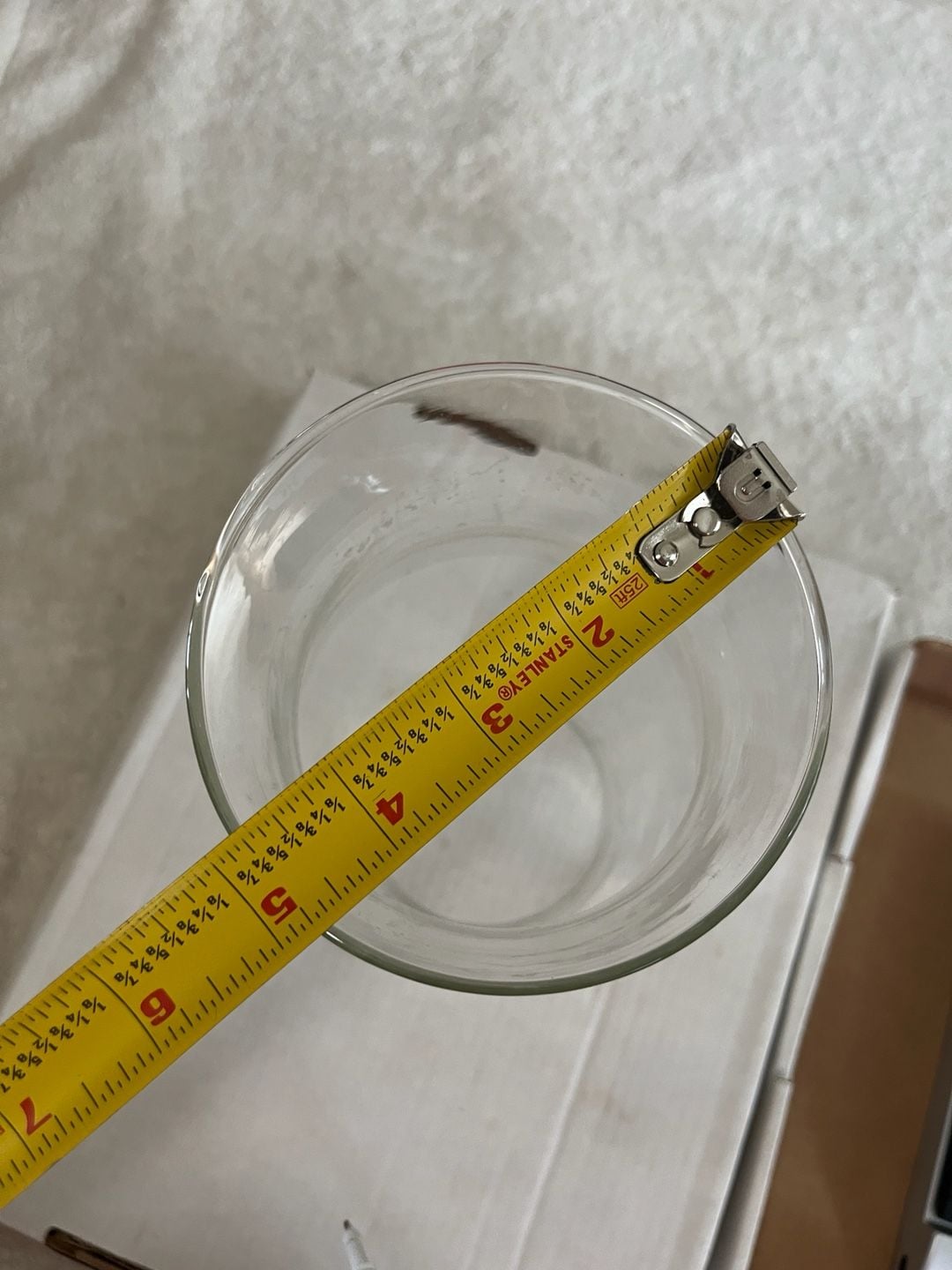 Clear Glass Hurricane Lamp Chimney Shade 11