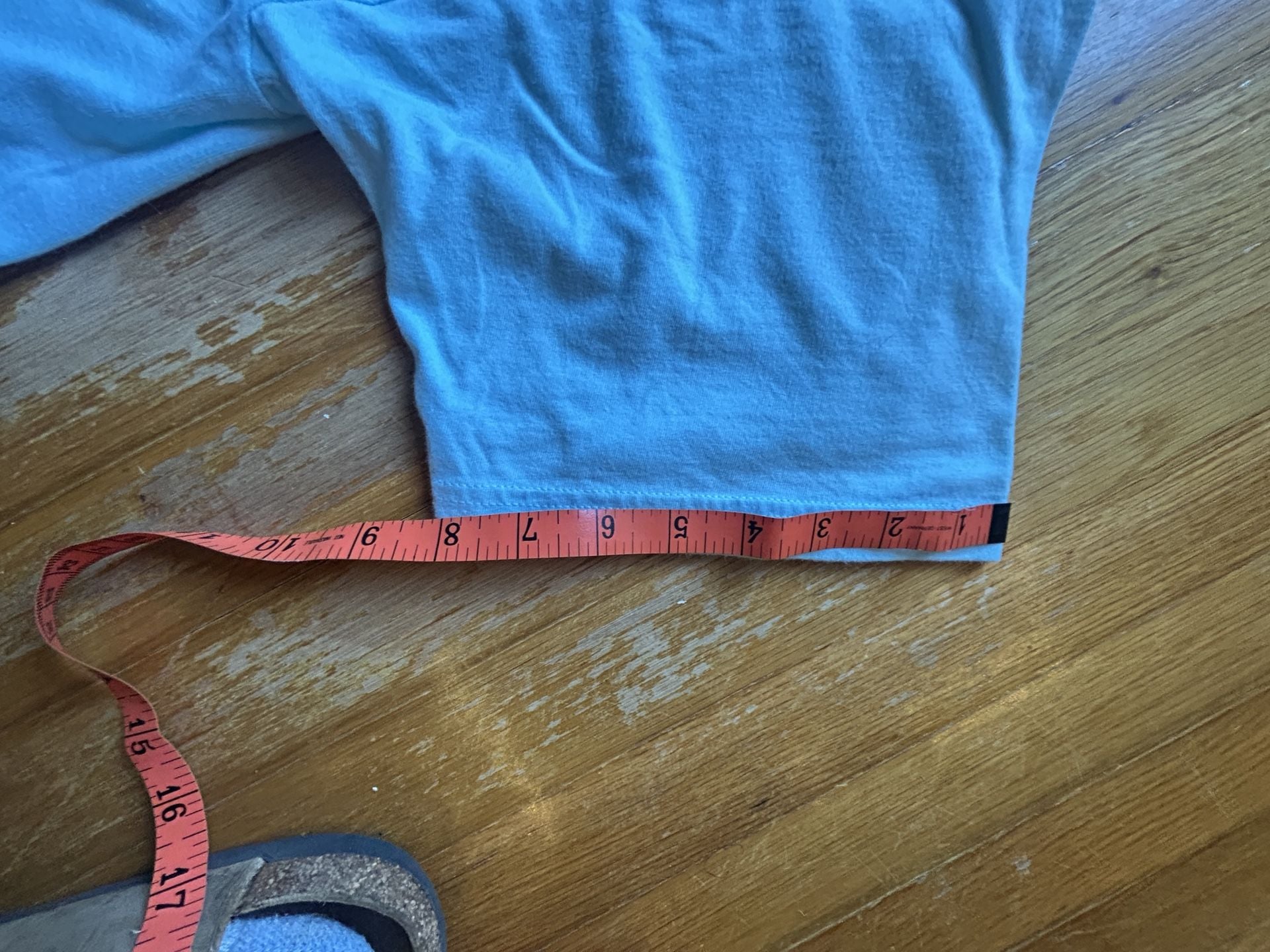 Stussy Graphic T-Shirt Size L Light Blue 7