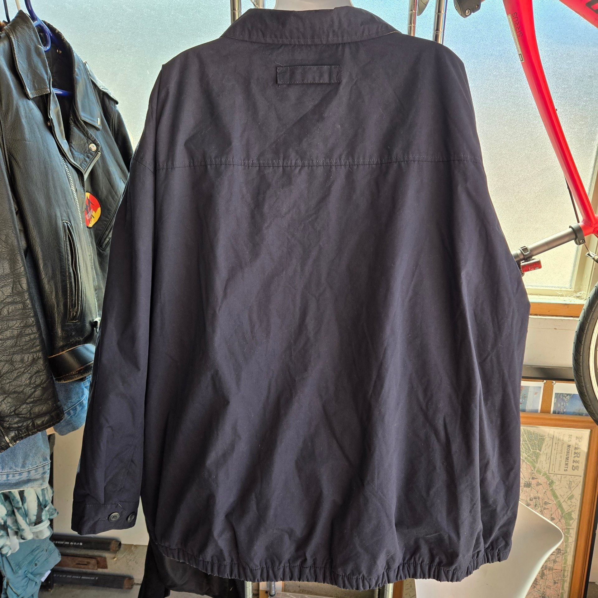 U.S. Polo Assn. Full Zip Jacket Size 5XL Navy Blue 5