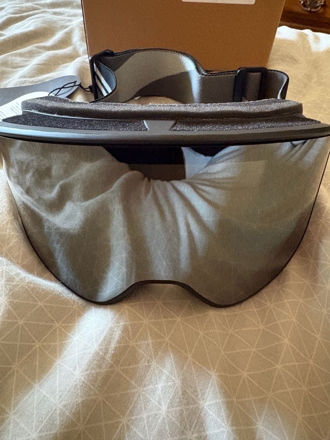 OutdoorMaster Pulse Frameless OTG Ski Goggles Silver VLT 15% 3