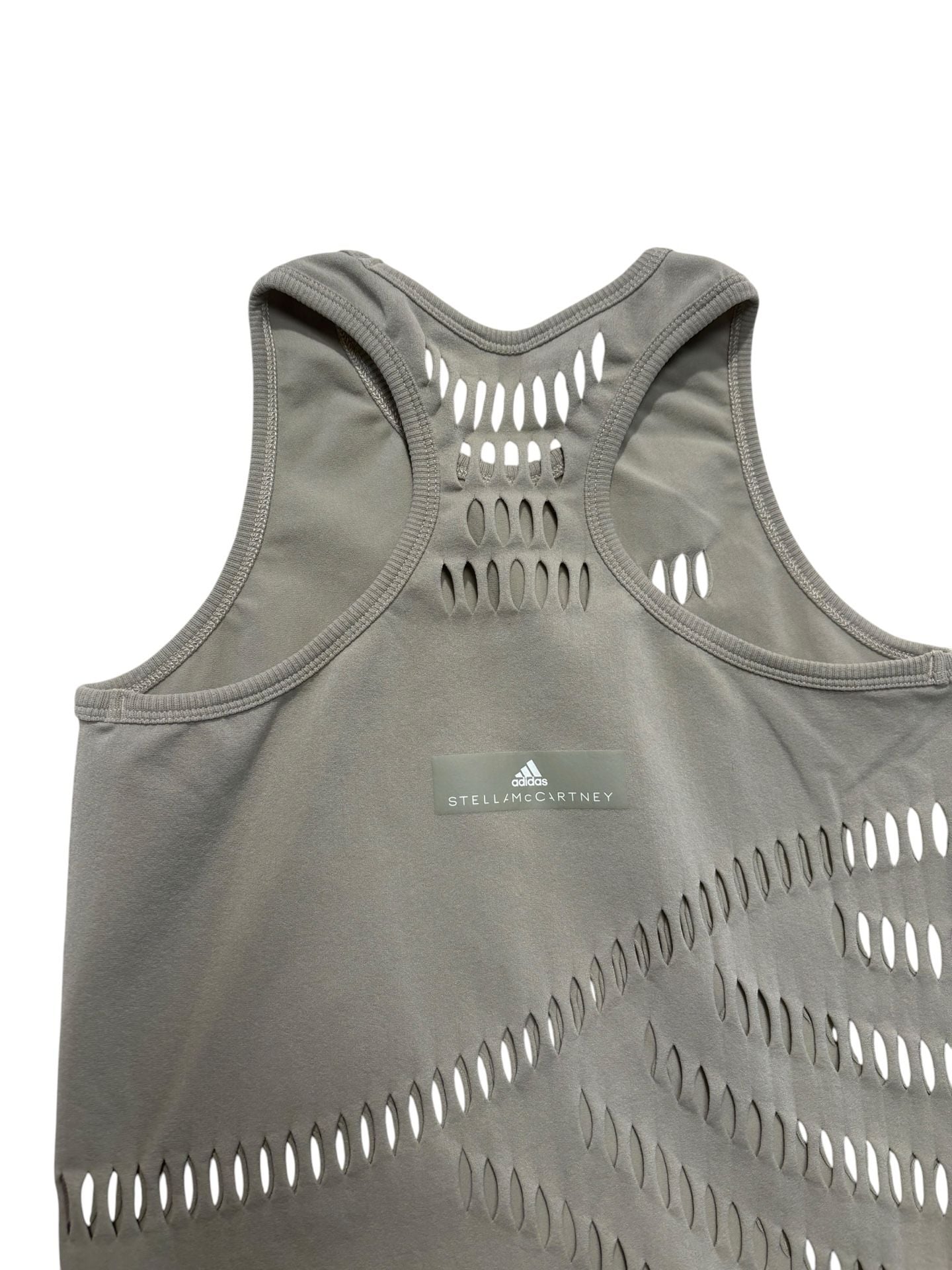 Adidas by Stella McCartney Bodysuit Olive Green Cutout Tank Top 5