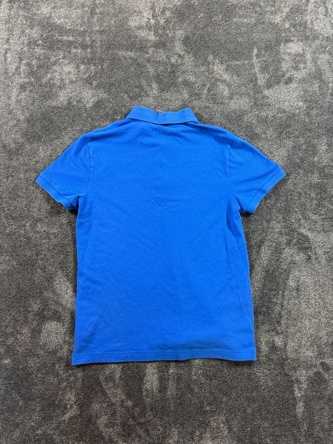 Men’s Boss Hugo Boss Polo Shirt Size M Slim Fit Blue Logo Patch 8