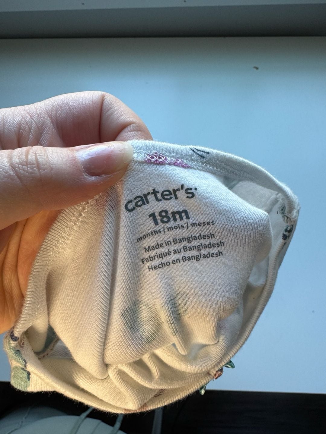 Cat & Jack Long Sleeve Shirts 12M Lot Of 2 3