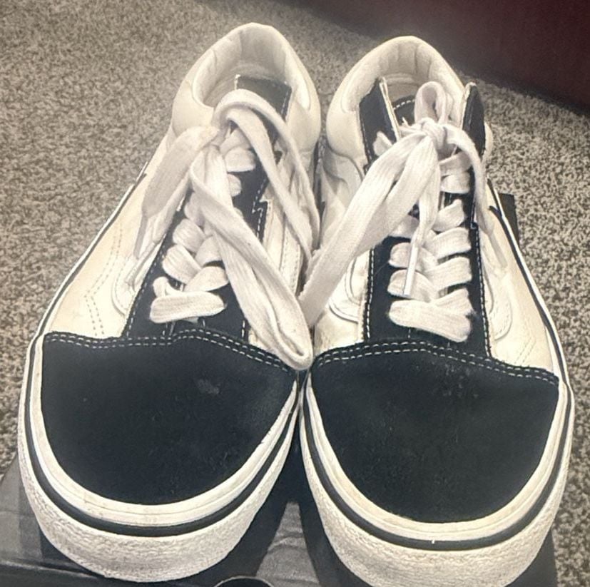 Vans Revenge X Storm Bolt Old Skool Size 10.5 Black White 3