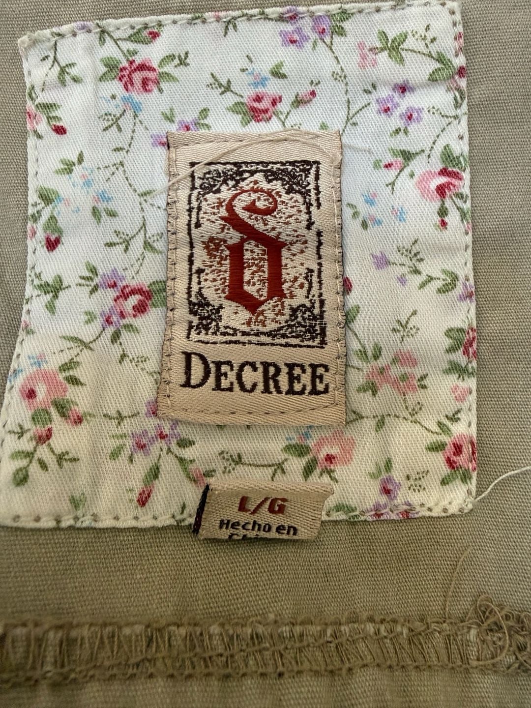 Decree Jacket Size L 2