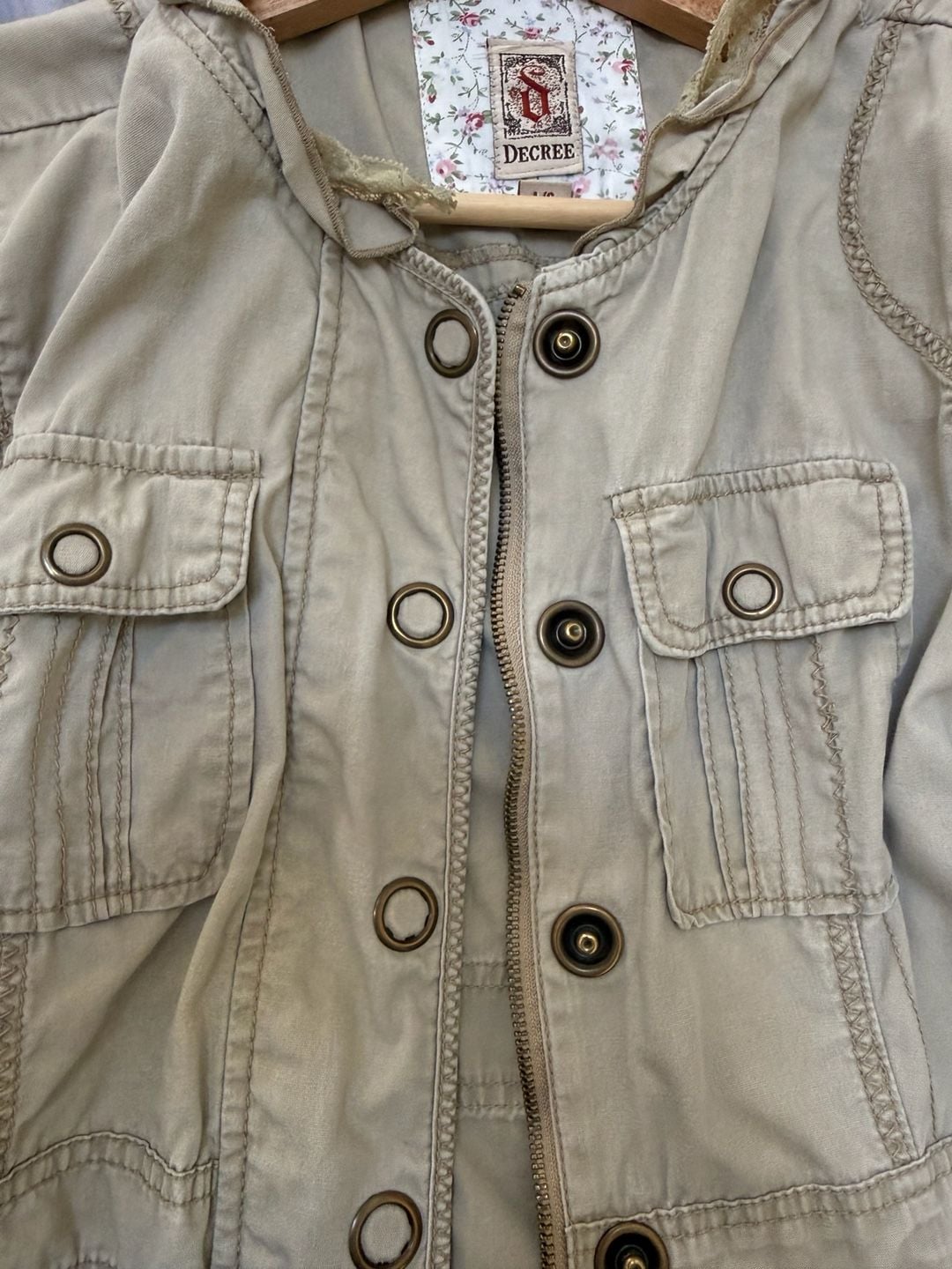 Decree Jacket Size L 4