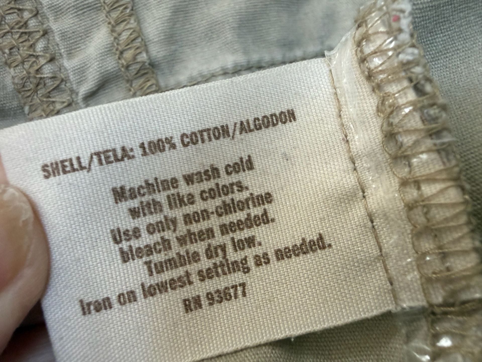 Decree Jacket Size L 8