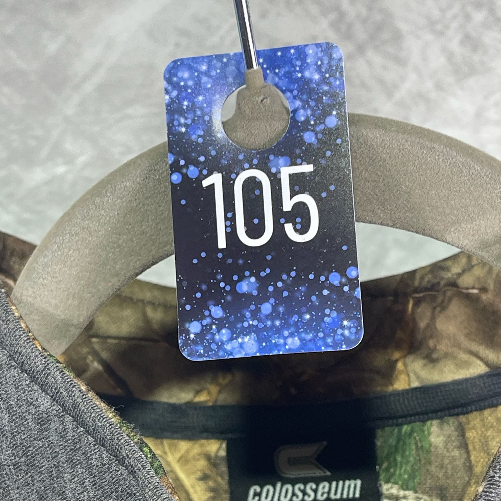 Kentucky Wildcats Colosseum Real Tree Camo 1/4 Zip Pullover Size M 12