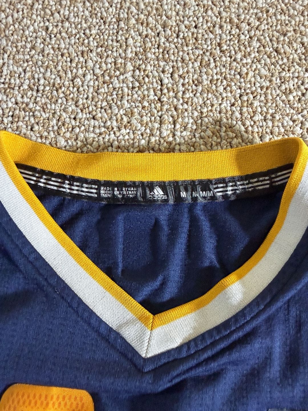 Adidas Utah Jazz Gordon Hayward 20 Swingman Jersey Size M Blue 9
