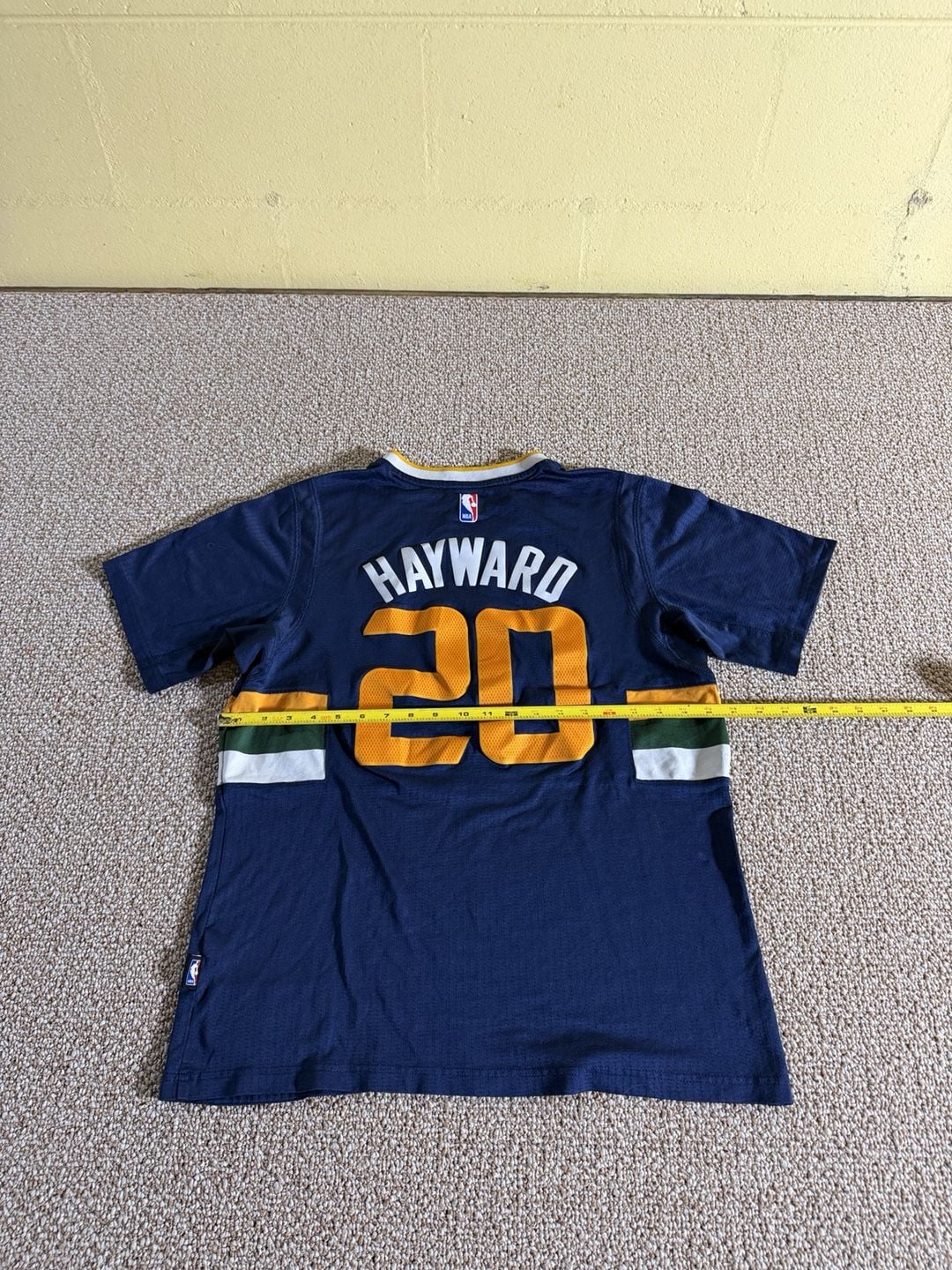 Adidas Utah Jazz Gordon Hayward 20 Swingman Jersey Size M Blue 15