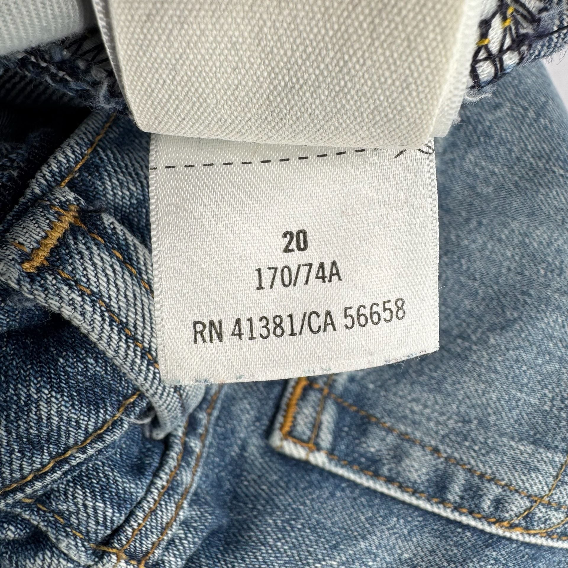 Y2K Polo Ralph Lauren Sullivan Slim Varsity Patch Graphic Jeans Y2K Denim 5