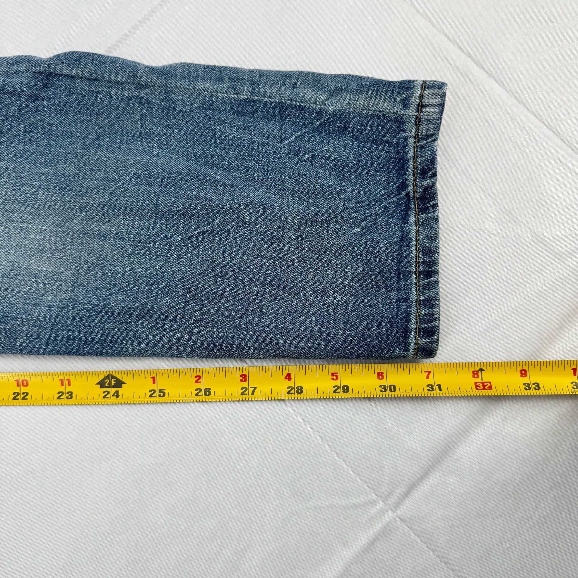 Y2K Polo Ralph Lauren Sullivan Slim Varsity Patch Graphic Jeans Y2K Denim 8