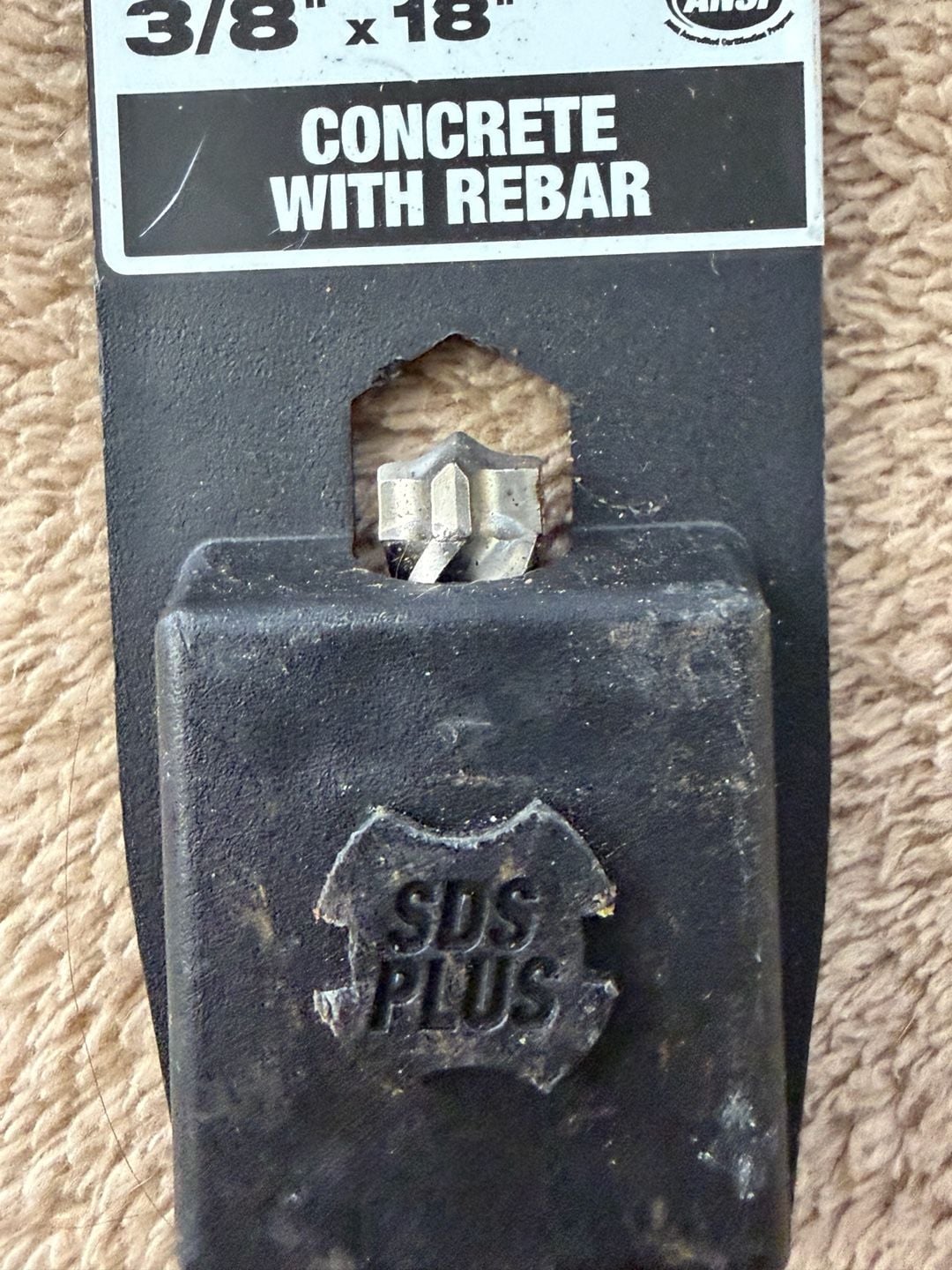 Milwaukee 48-20-8357 SDS Plus MX4 Drill Bit 3/8" x 18" 2